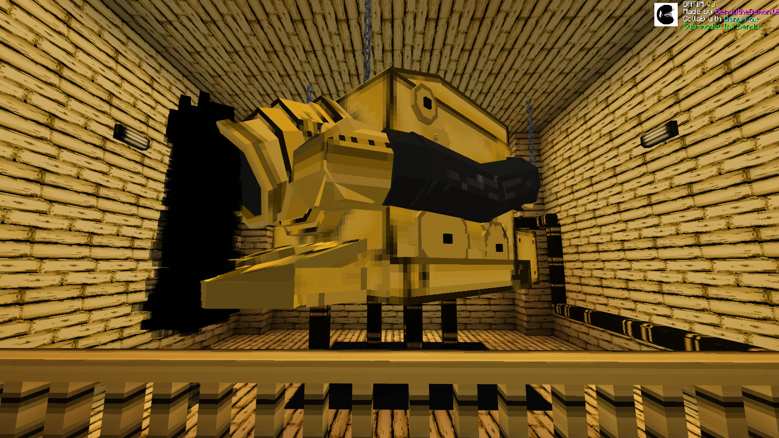 Bendy and the on sale ink machine minecraft