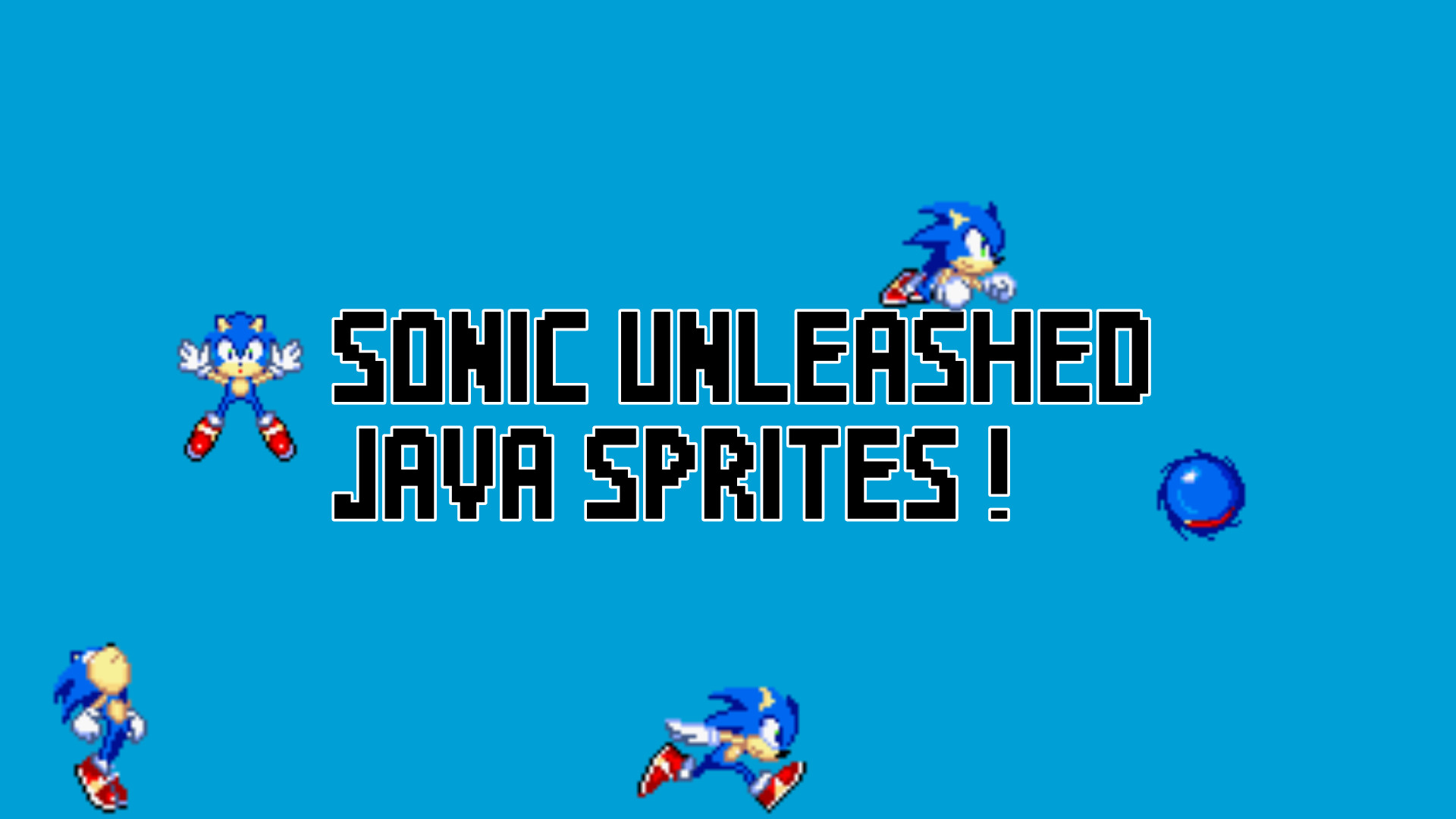 Sonic Unleashed Java sprites! [Sonic WindowsZone] [Mods]