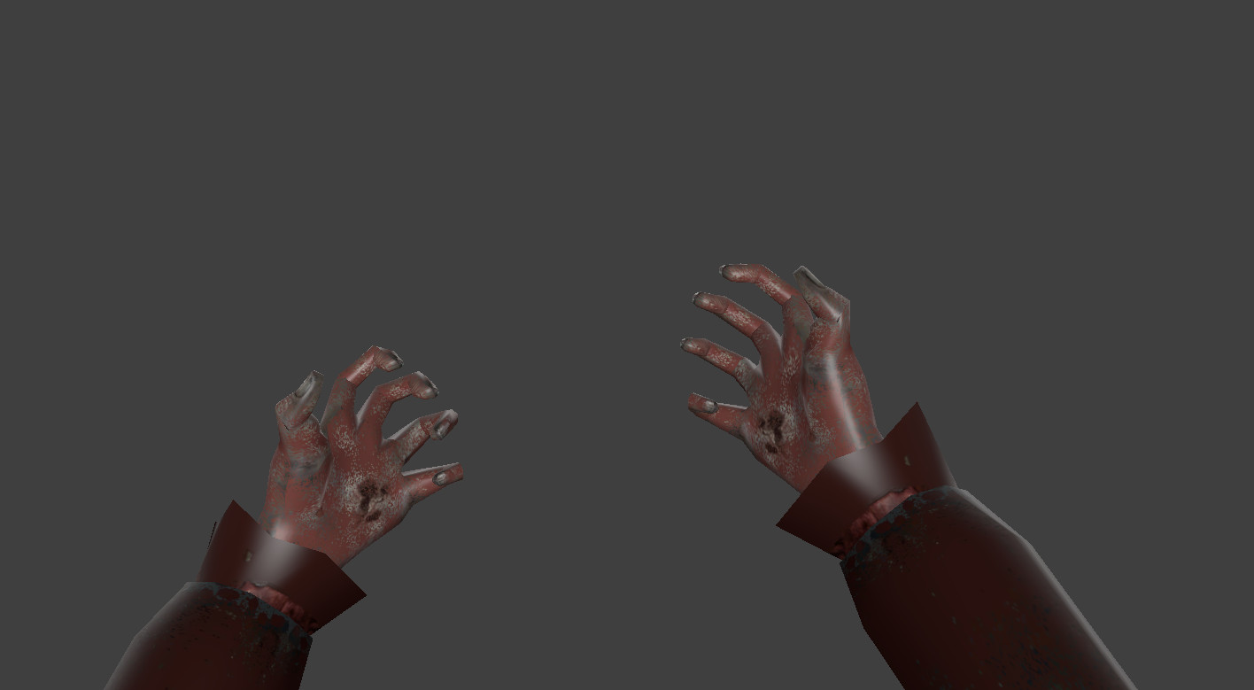Zombie banshee hand V1