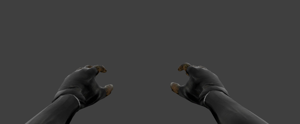 Zombie cameleon hand