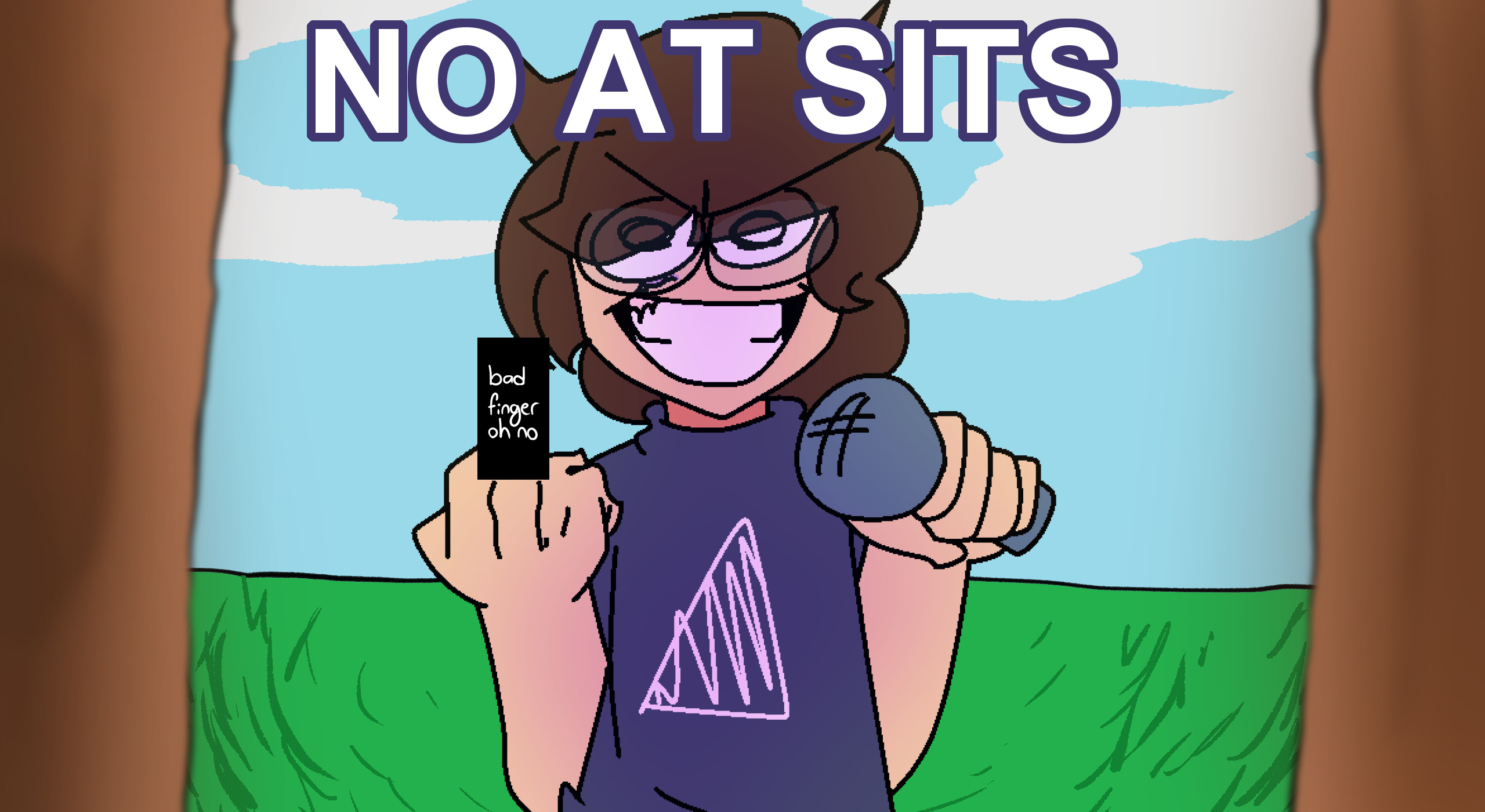 No At sits - Timothy No villains cover