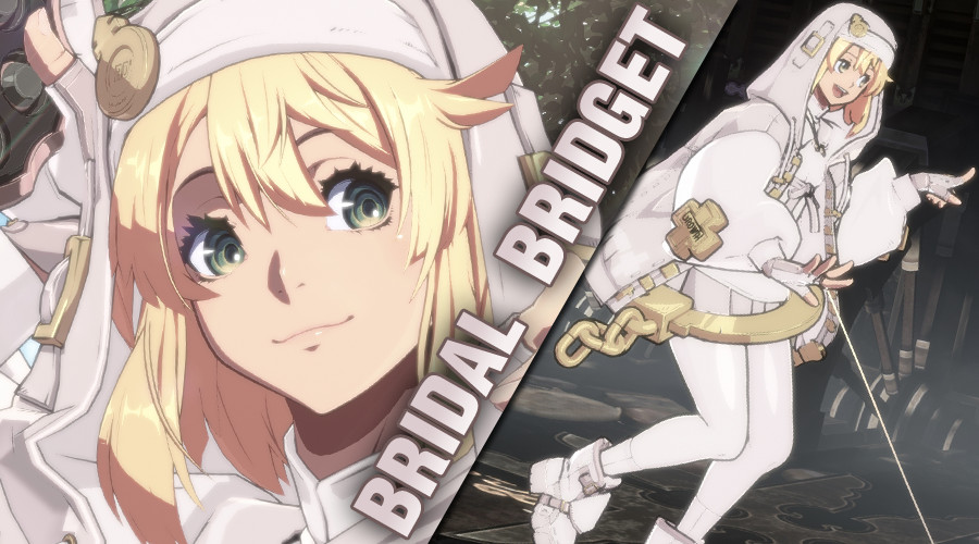 Bridget zips into Guilty Gear Strive!