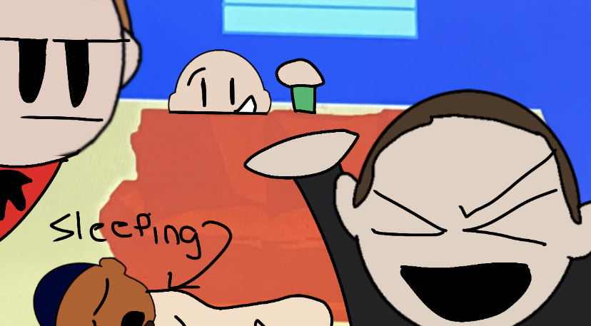 FNF But The Sml Crew Sings Power-Hour