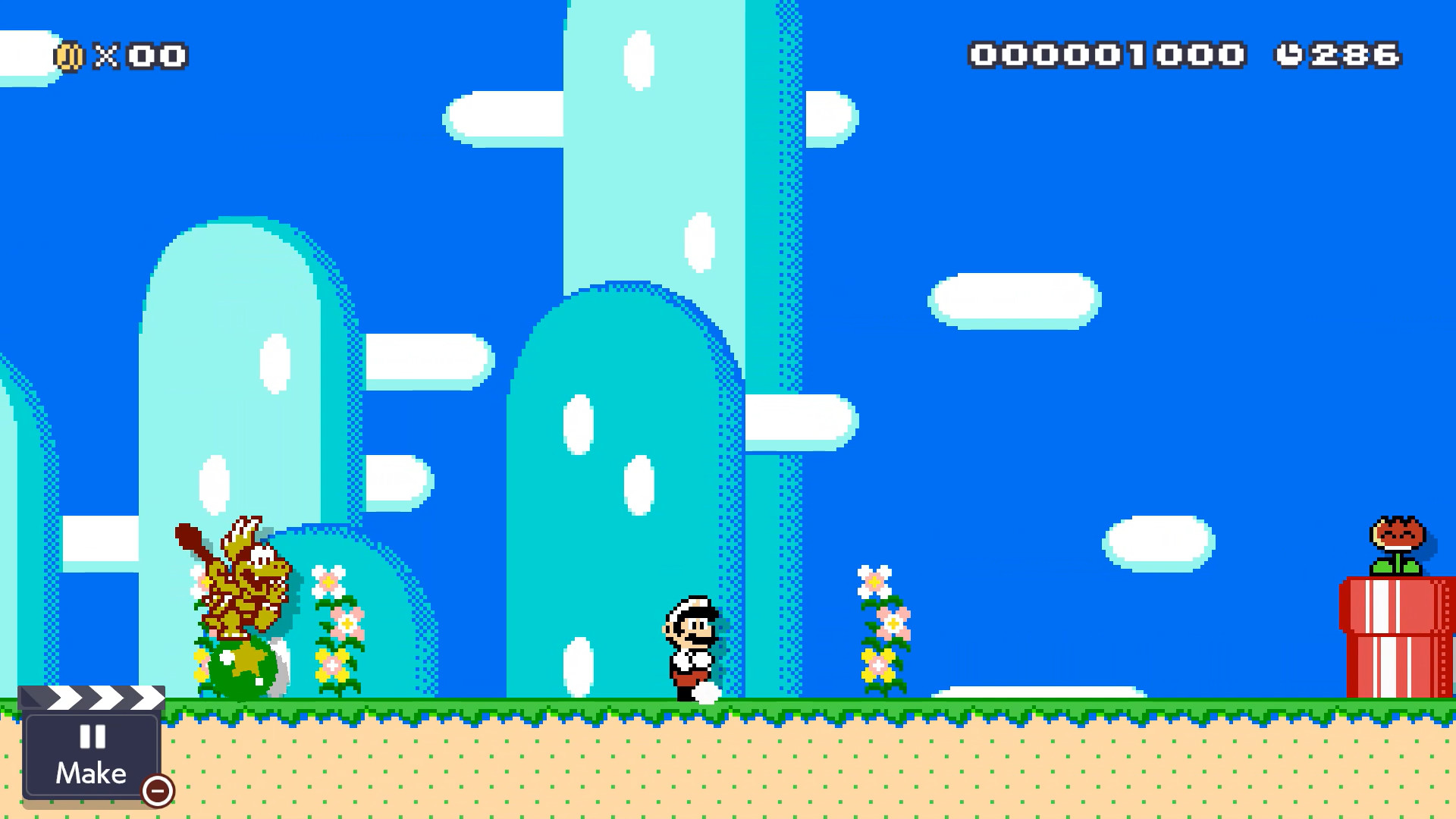 Super Mario World Bootleg Game Style [Super Mario Maker 2] [Mods]