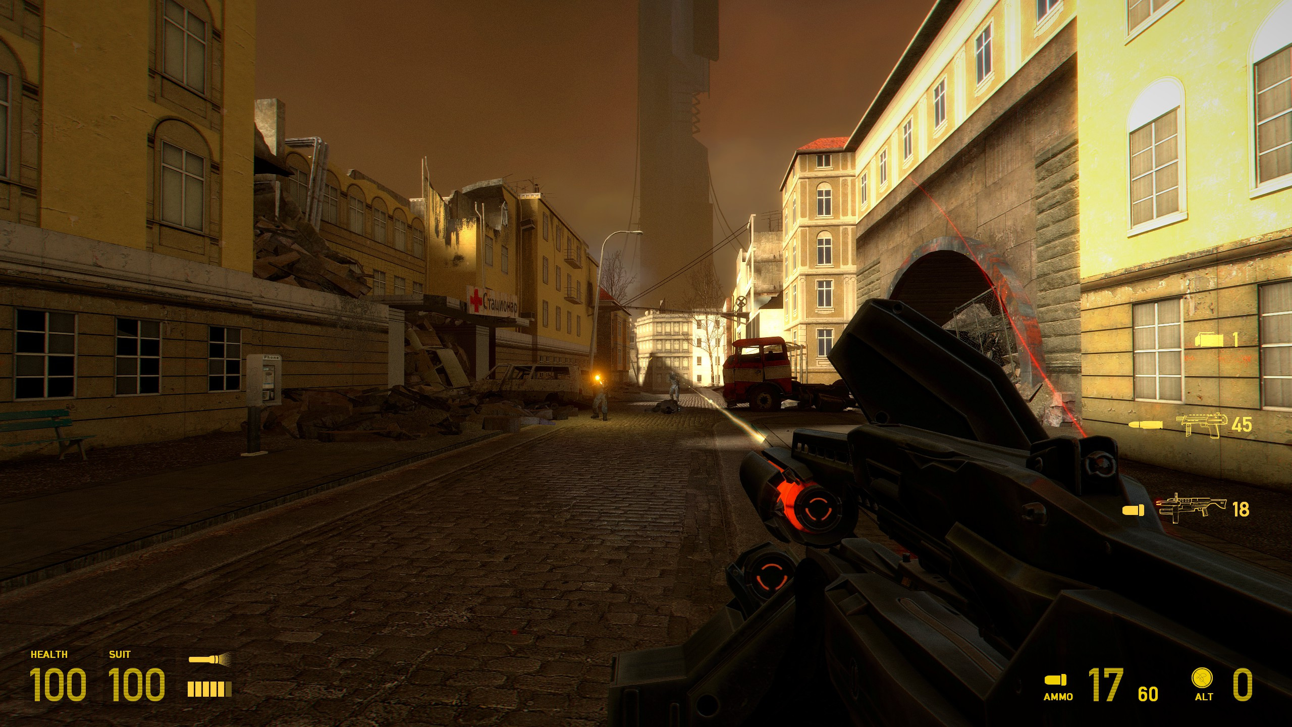 Half-Cinematic [Half-Life 2: MMod] [Mods]