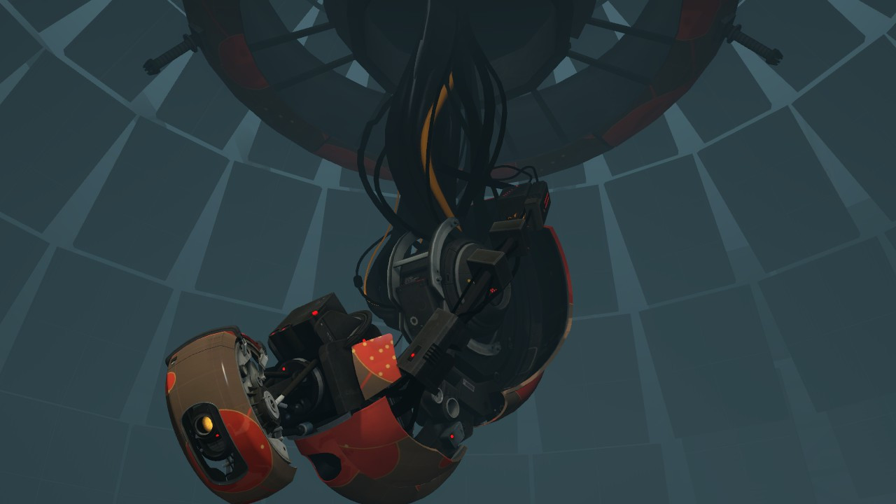 World Monitor GLaDOS Mod for Portal 2 | P2 Mods