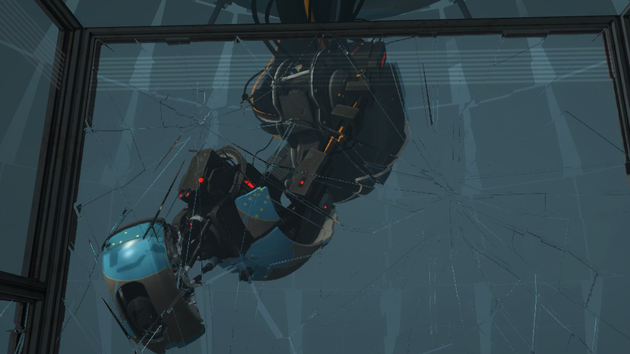World Monitor GLaDOS Mod for Portal 2 | P2 Mods