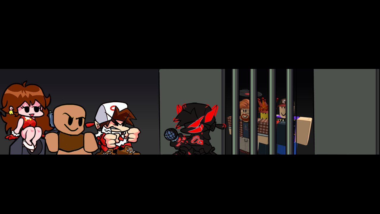 Friday night funkin me and the npc vs evil me