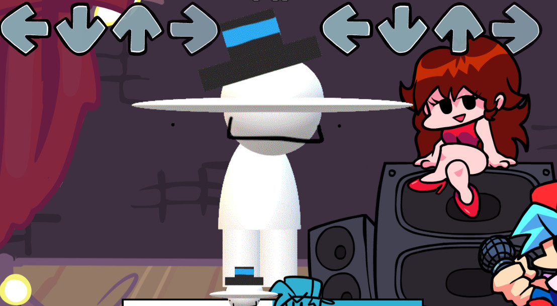 vs top hat guy [Friday Night Funkin'] [Mods]