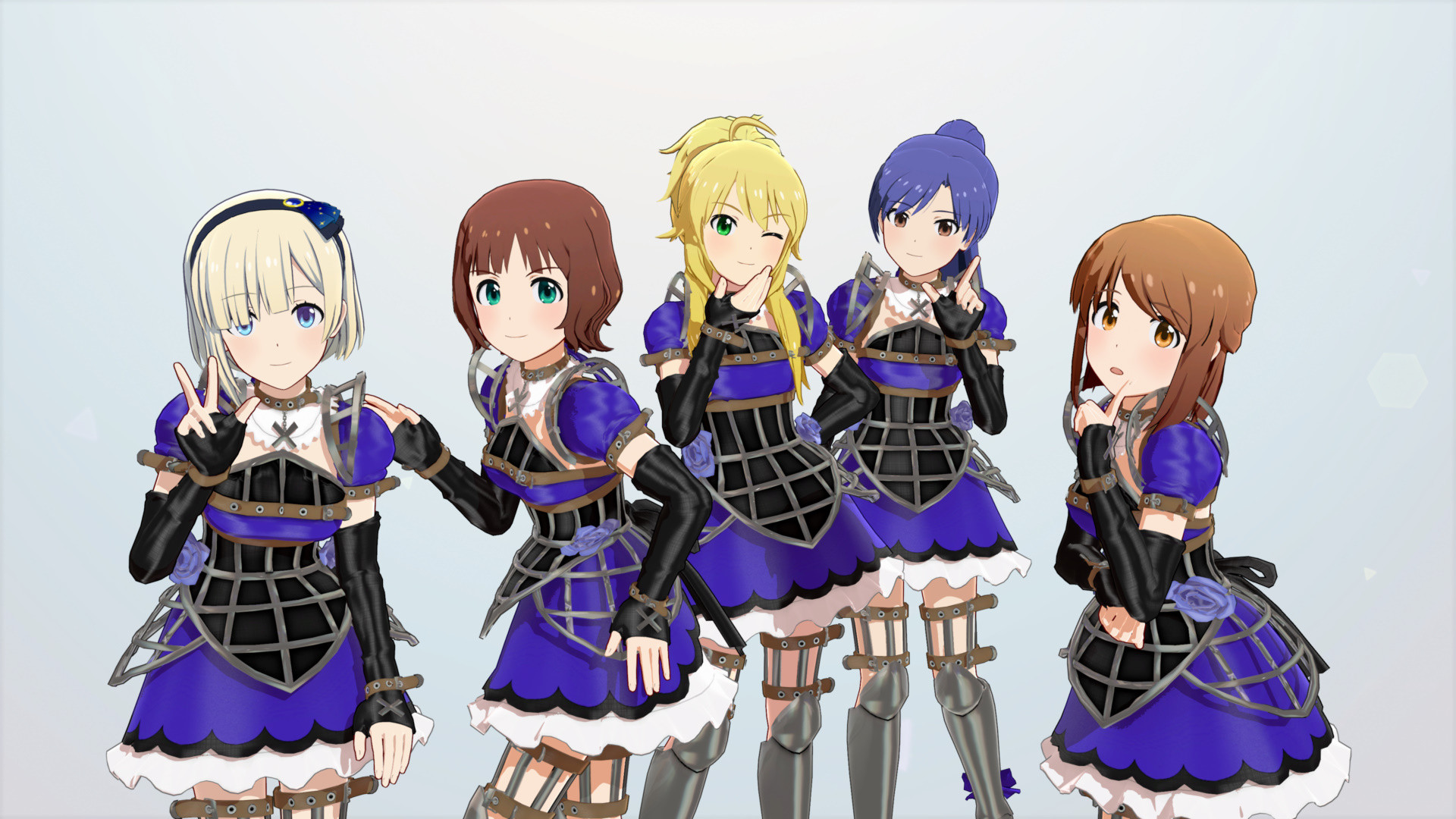 Wired Over Dressy Stardust [THE IDOLMSTER STARLIT SEASON