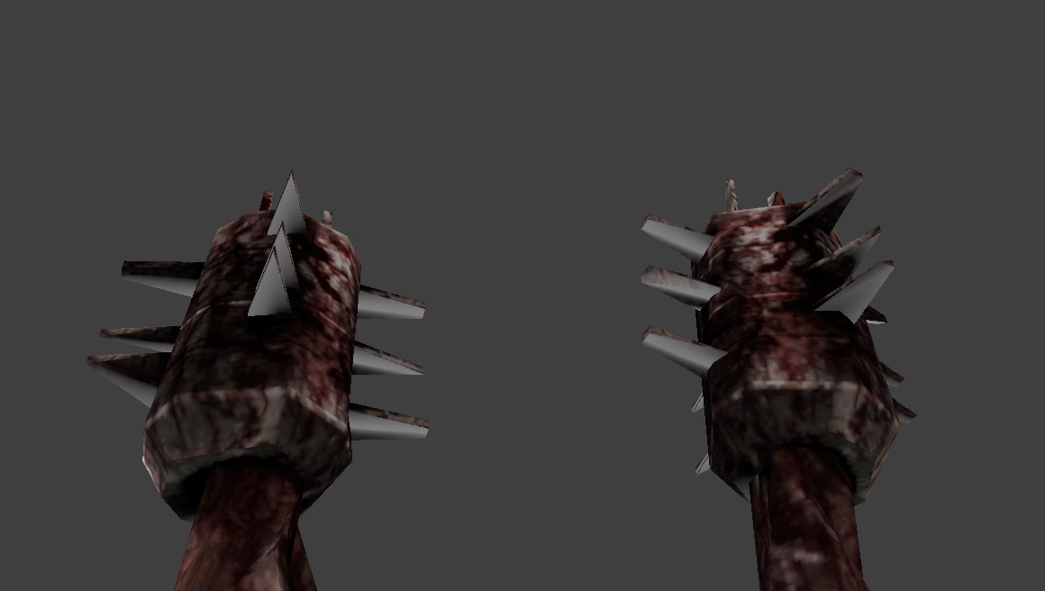 Zombie fleshpound hand
