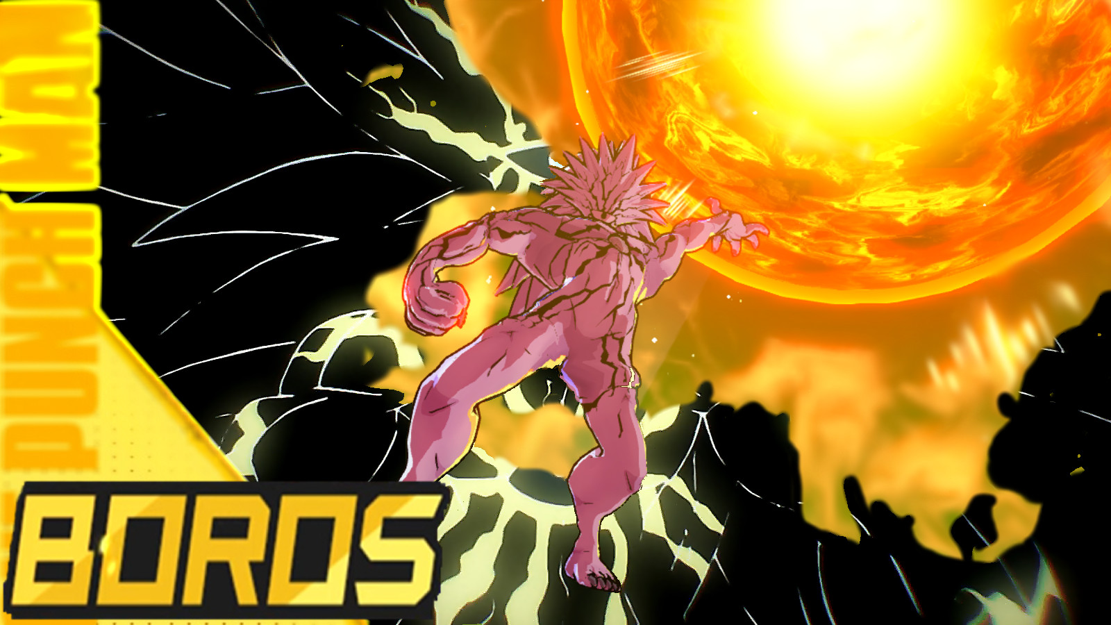 Boros (One Punch Man) [Dragon Ball FighterZ] [Mods]