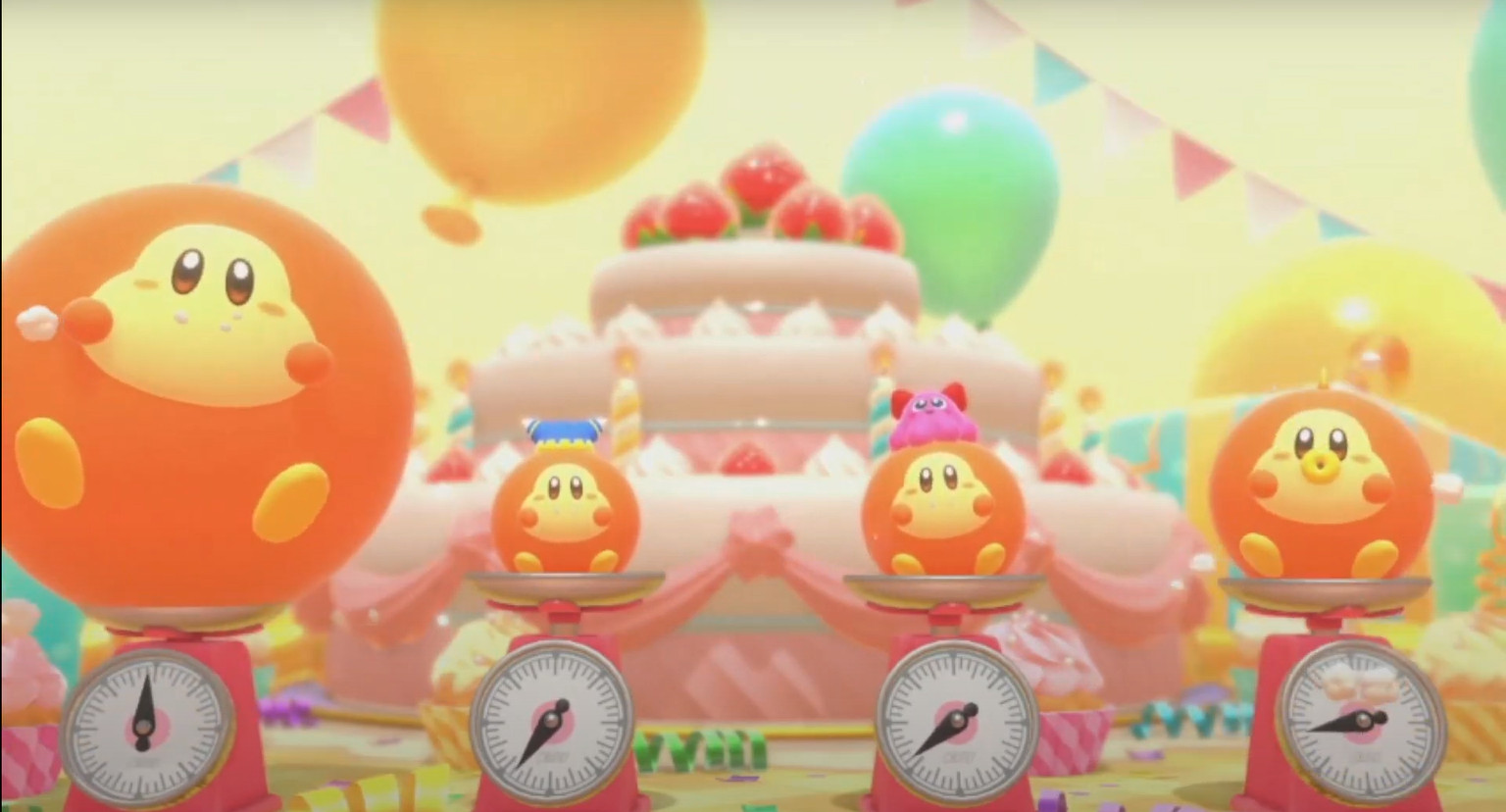 Waddle dee kirby s dream buffet mods 