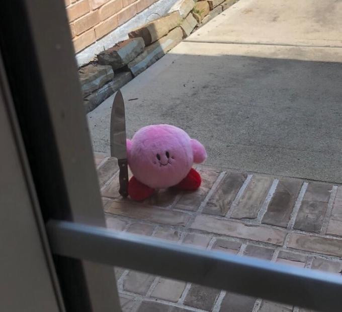 That One Kirby From The Meme