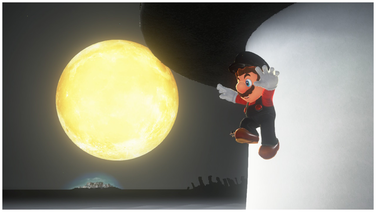 Power Star over Moon (WIP) [Super Mario Odyssey] [Mods]