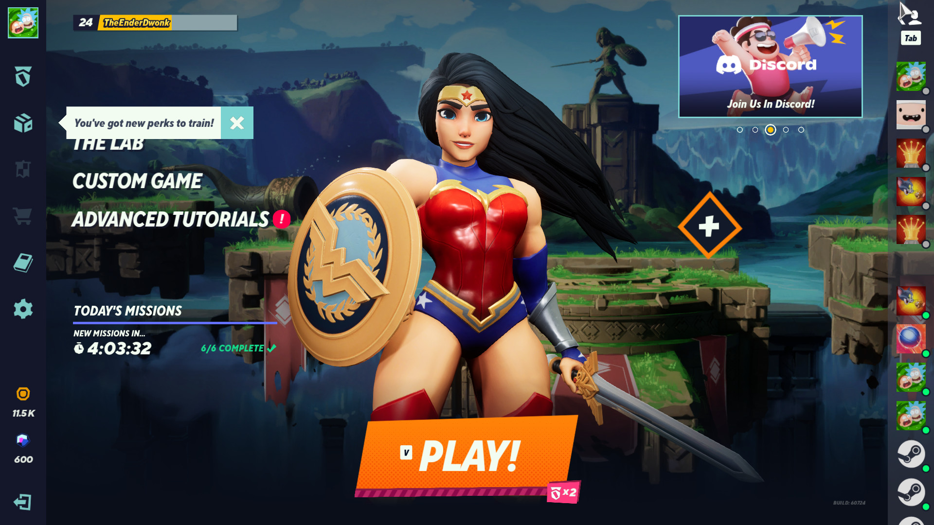 How to play Wonder Woman in MultiVersus