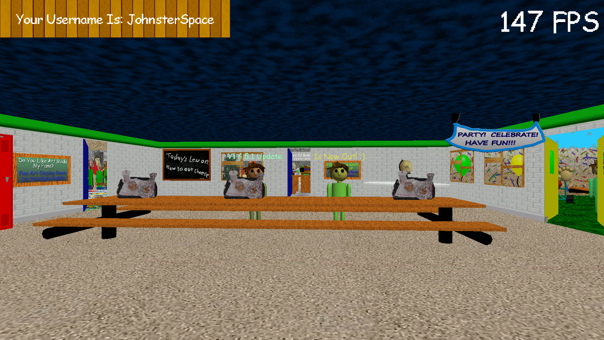 Games like Baldi's Fun New School Remastered 1.4.7 