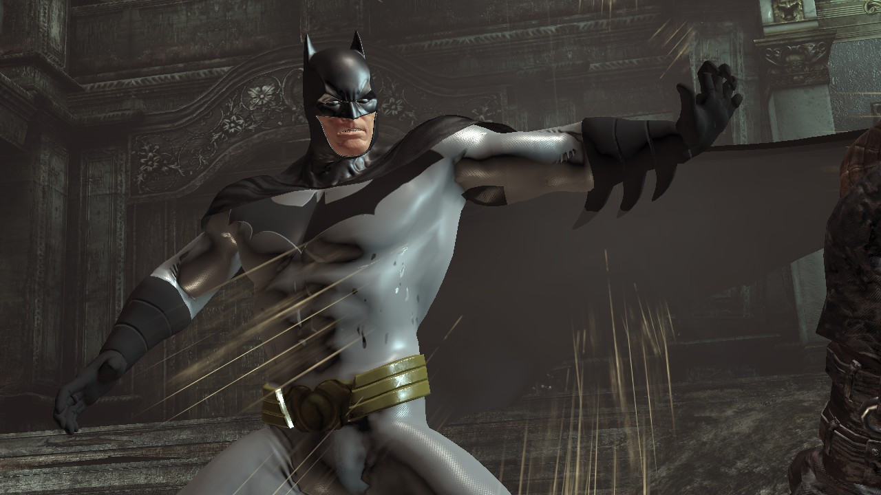 Batinthesun Batman Mod - Batman: Arkham City Mods