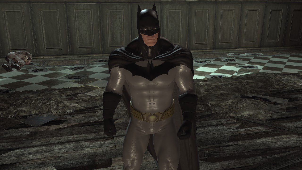 Batinthesun Batman Mod - Batman: Arkham City Mods