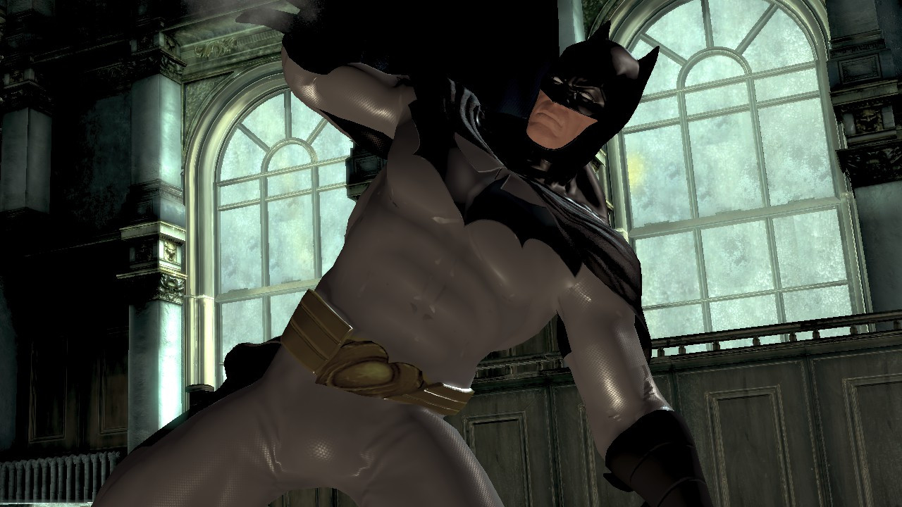 Batinthesun Batman Mod - Batman: Arkham City Mods