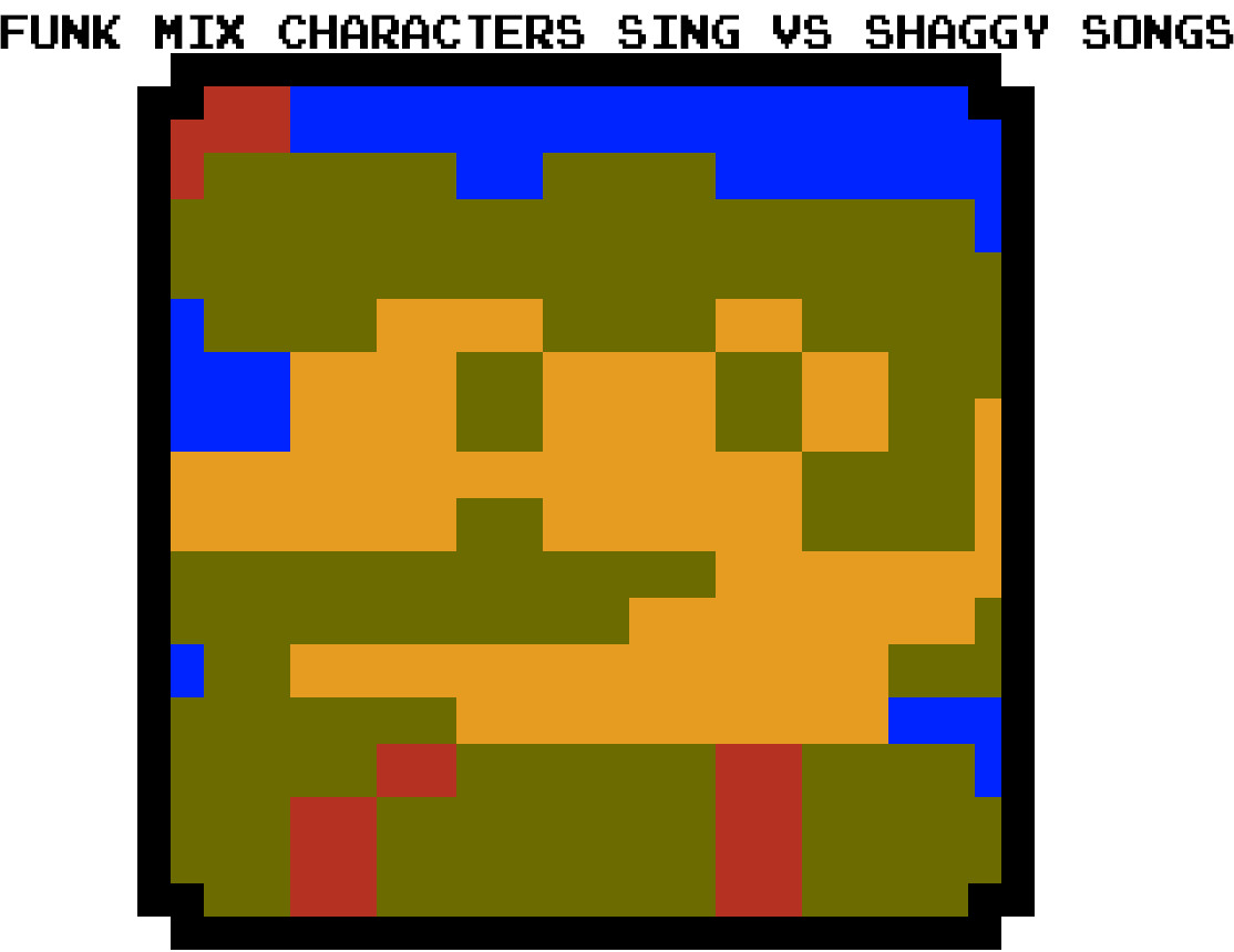 Funk Mix Characters sing VS Shaggy Songs