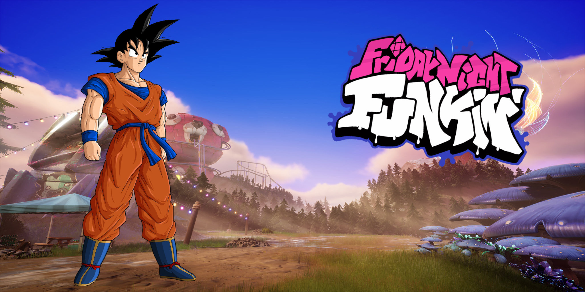 Goku Drip [FNF style] by Fianurart on Newgrounds