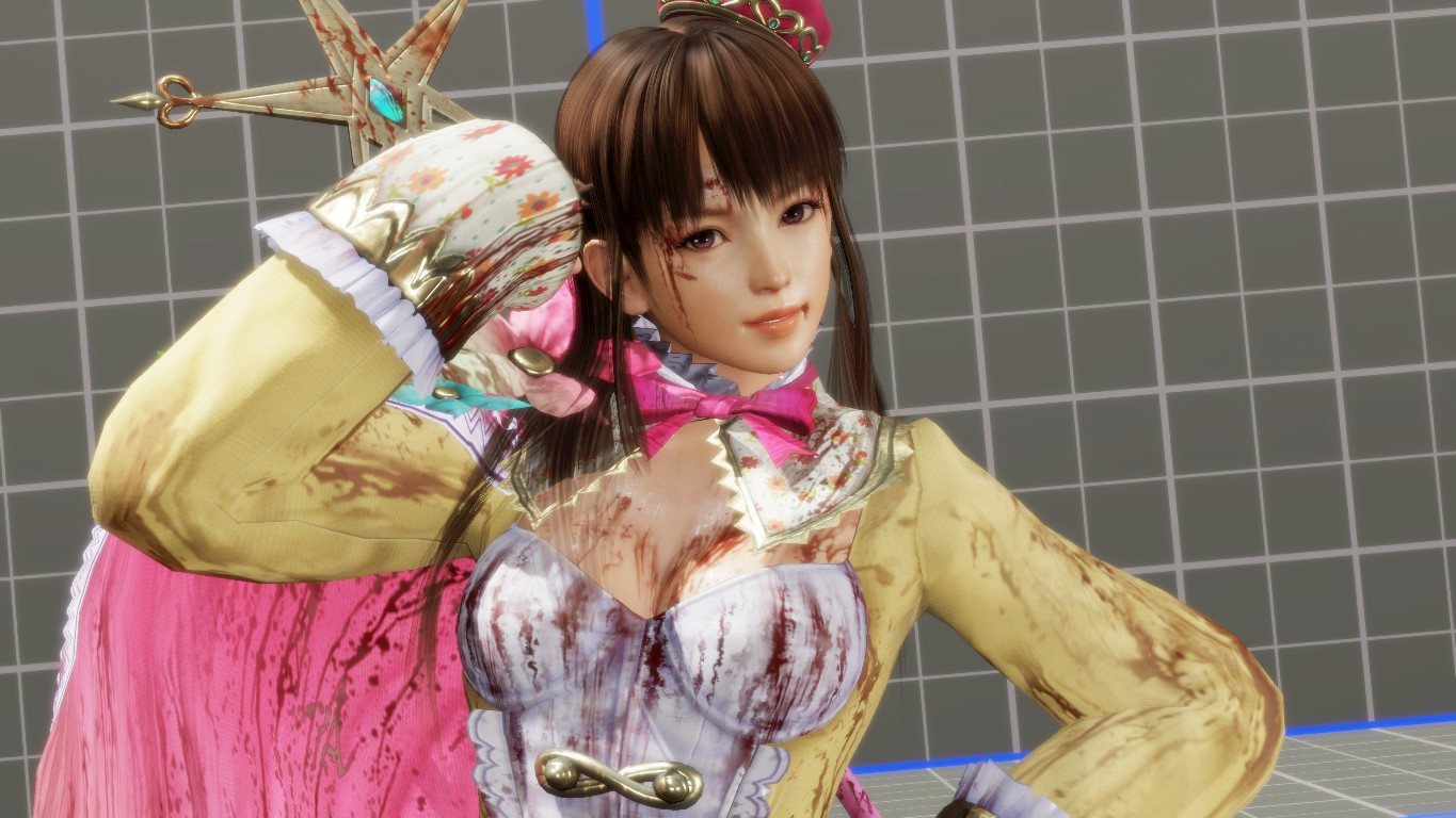 More Blood on LeiFang (Basic Blood Mod) [Dead or Alive 6] [Mods]
