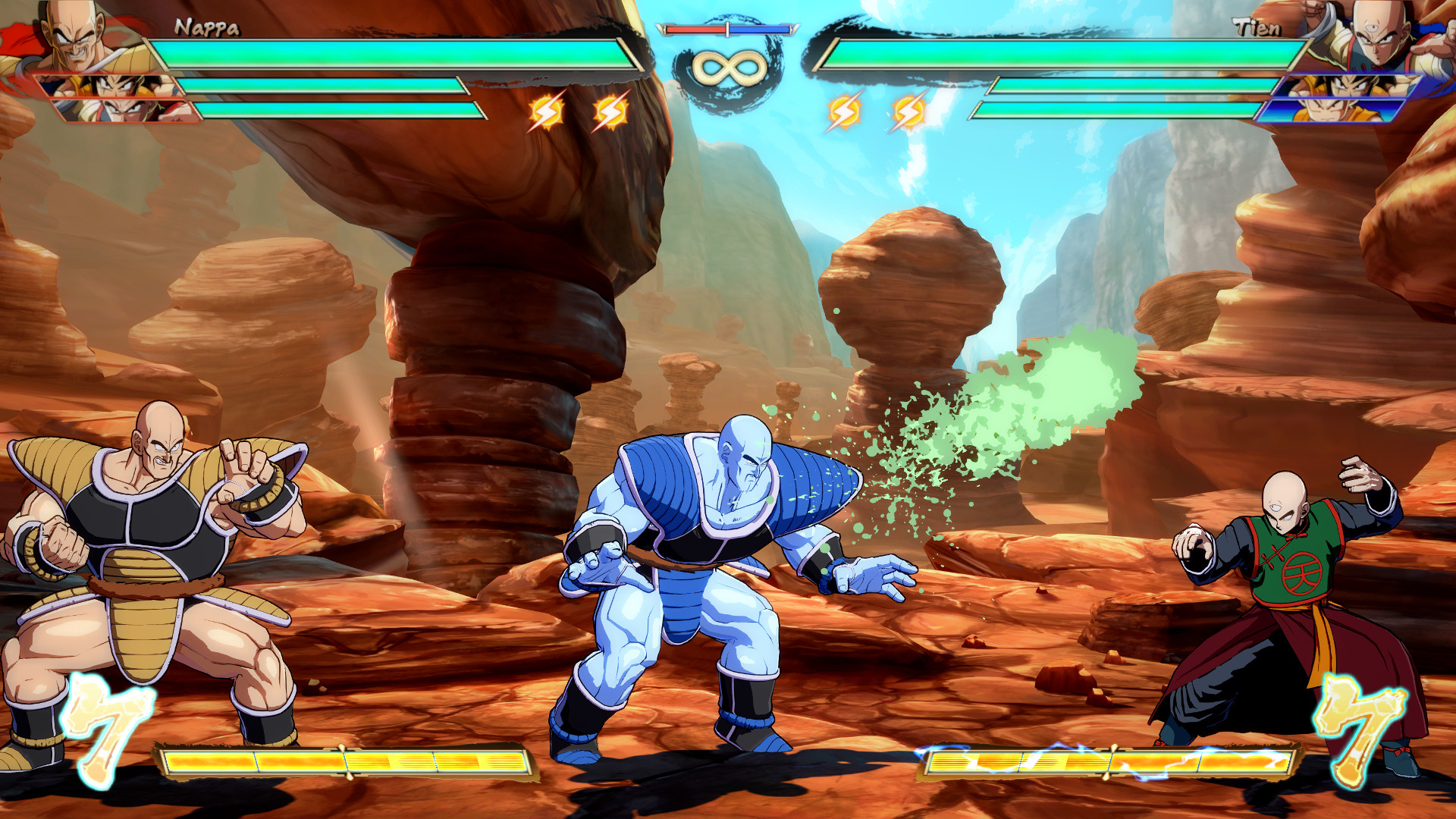 Nappa Saibamen Nappamen Dragon Ball Fighterz Mods 6582