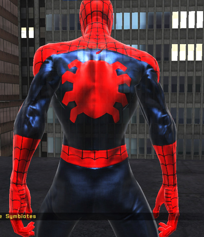 Web Of Shadows More Classic [Spider-Man: Web of Shadows] [Mods]