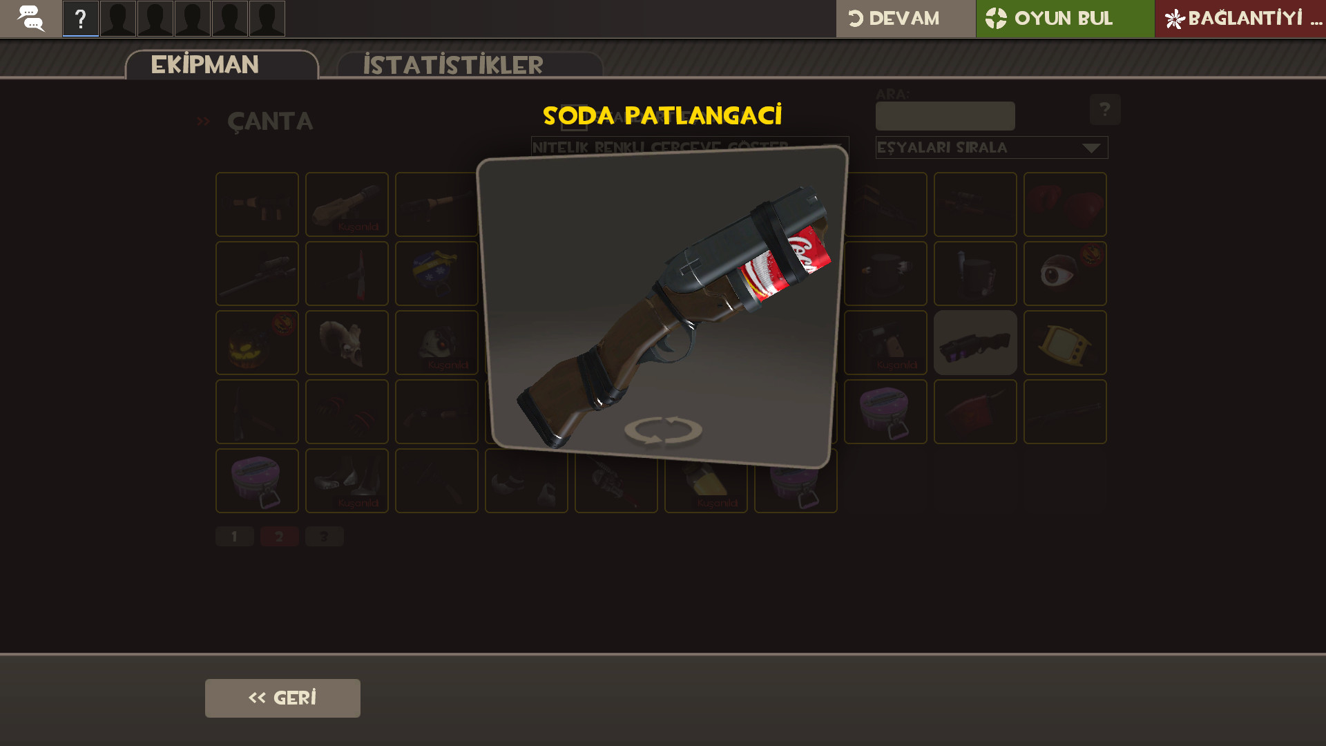 Coke Popper