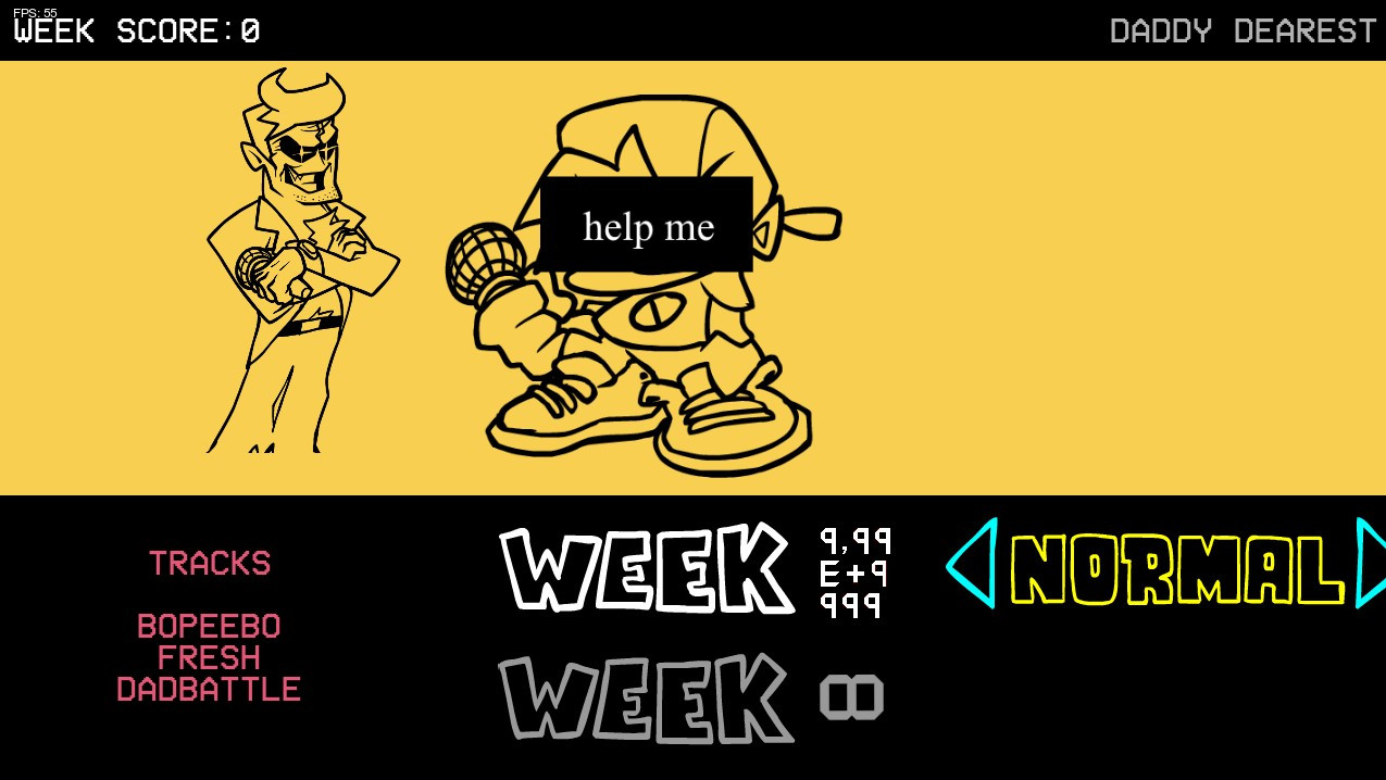 Friday Night Funkin Infinity Week