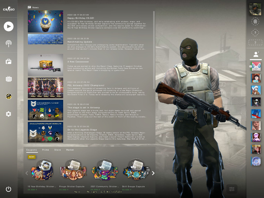 TF2 Menu Backgrounds For CS:GO [Counter-Strike: Global Offensive] [Mods]