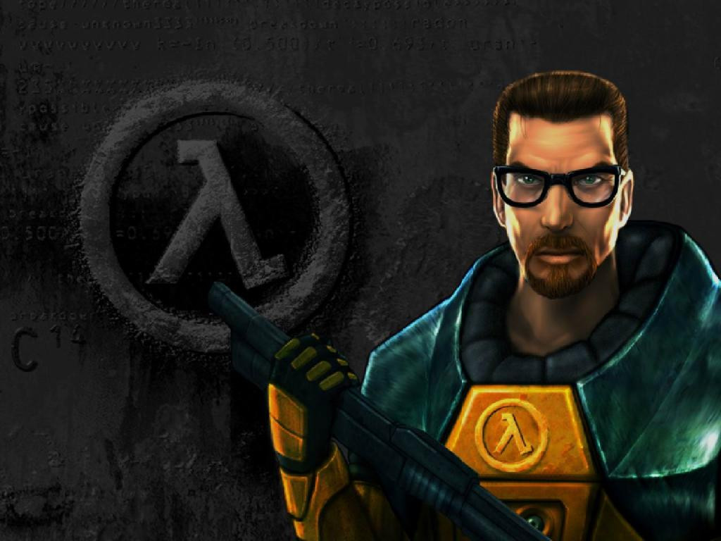 Classic Background + No Logo + Goldsrc SourceSchem