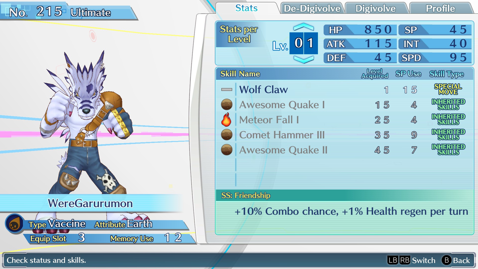 Crest Support Skills Mod for Digimon Story Cyber Sleuth: Complete ...