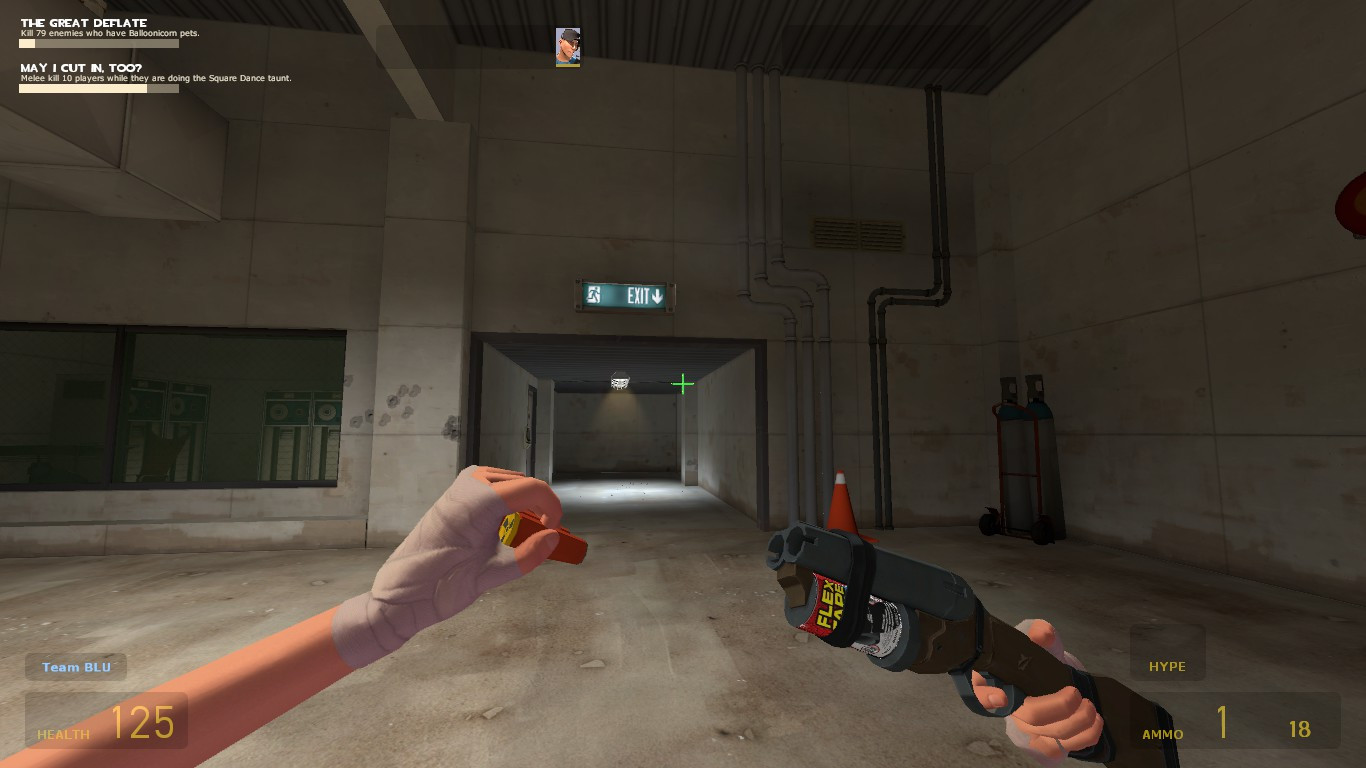 Flex Shotgun! (Soda popper reskin) [Team Fortress 2] [Mods]