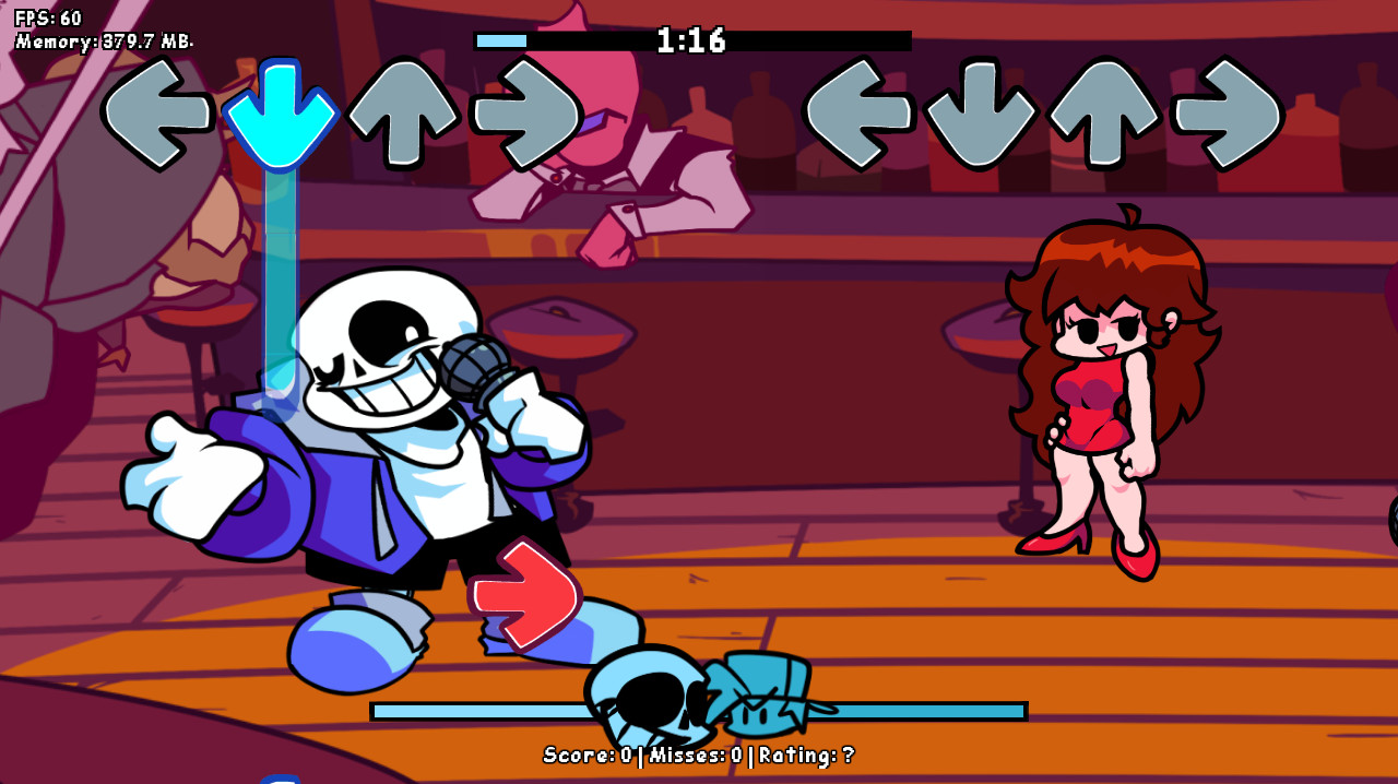 Stream Godverse sans  Listen to undertale au or sans fnf playlist online  for free on SoundCloud