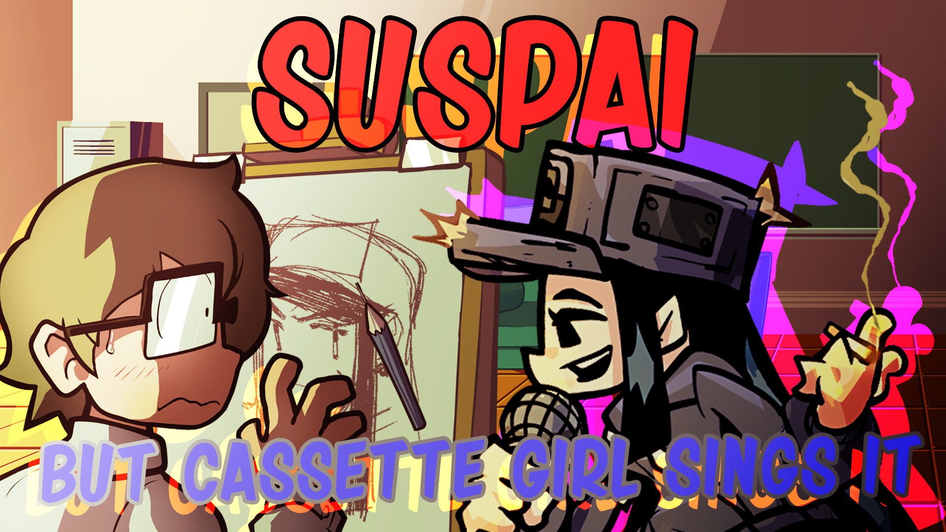 Suspai (But Cassette Girl sings it)