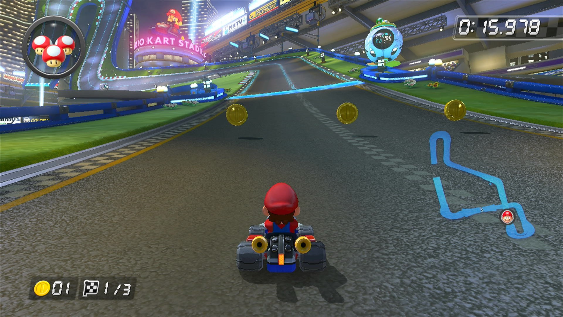 Generic 2 Tires - Blocksworld [Mario Kart 8] [Mods]