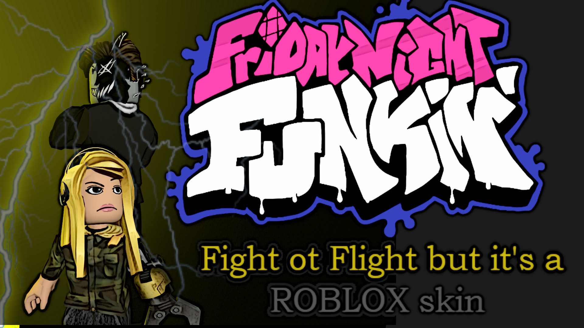Fight or Flight but its a ROBLOX Skin