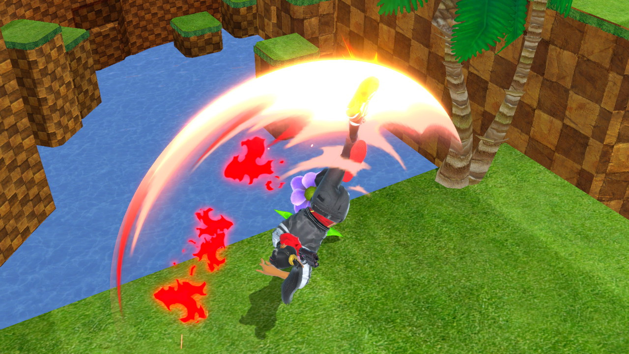 Shadow Recolor Shadow The Hedgehog Casual Zero Suit Samus Mod for Super Smash Bros ...