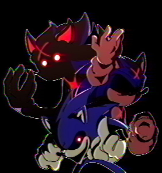 Super Sonic.EXE by ULTIMATEDARKNESZ on Newgrounds