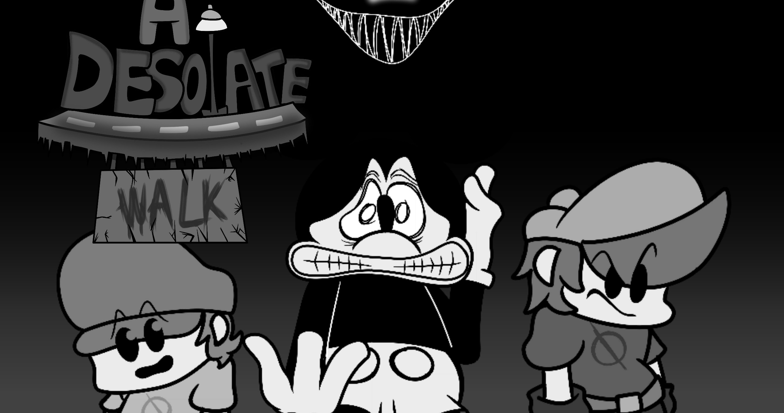 A Desolate Walk (2.0)