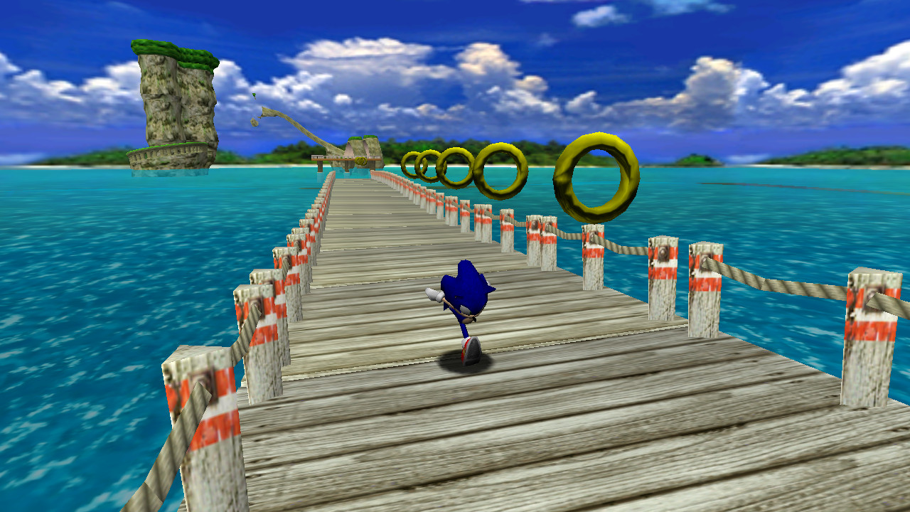 Beta Style Lighting [Sonic Adventure DX] [Mods]