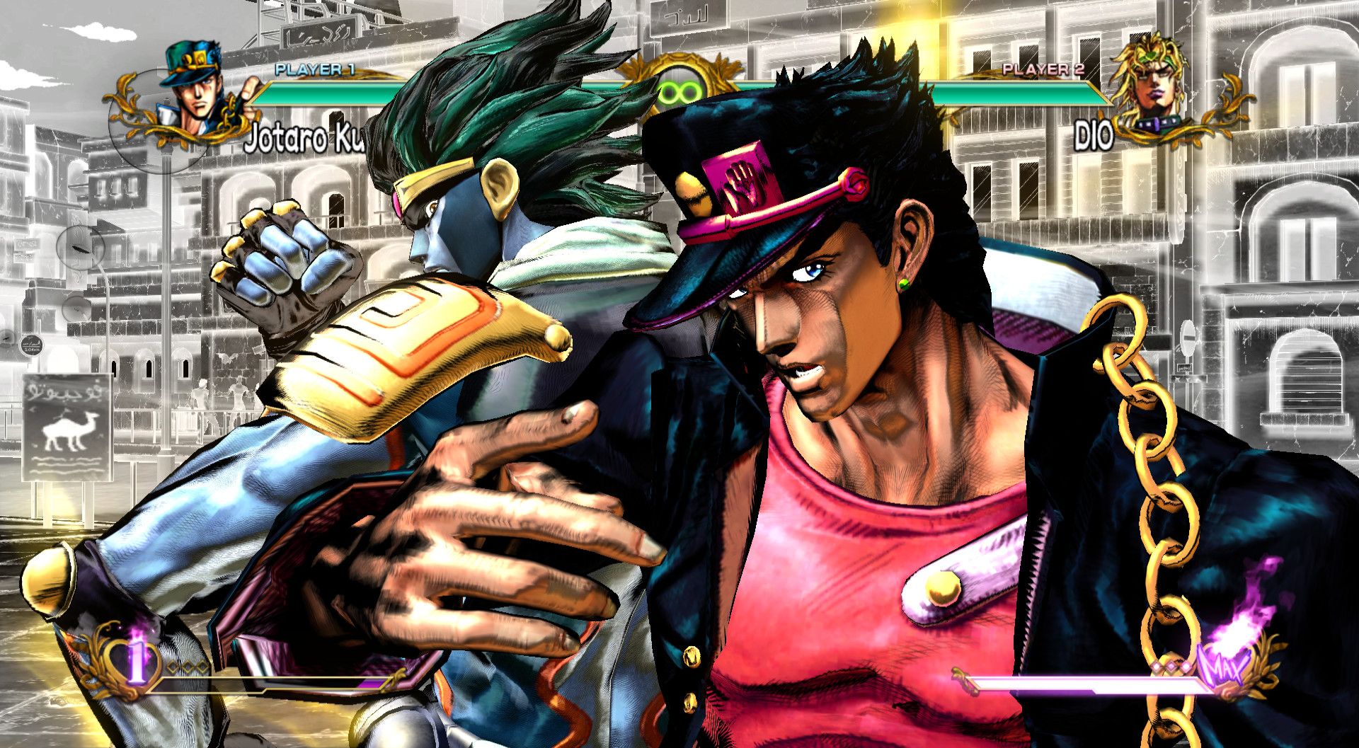 OVA Reskin Jotaro & SP [JoJo's Bizarre Adventure: All Star Battle] [Mods]