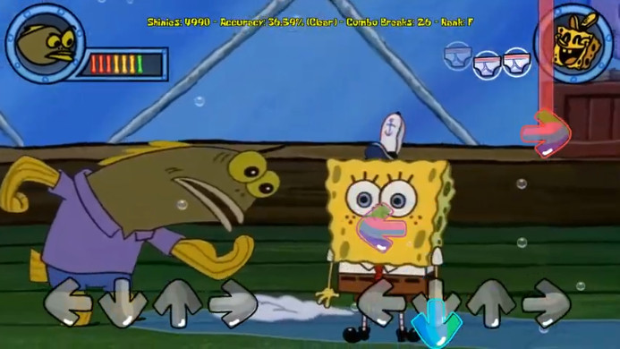 Funkin For Bikini Bottom (Psych Engine Port)