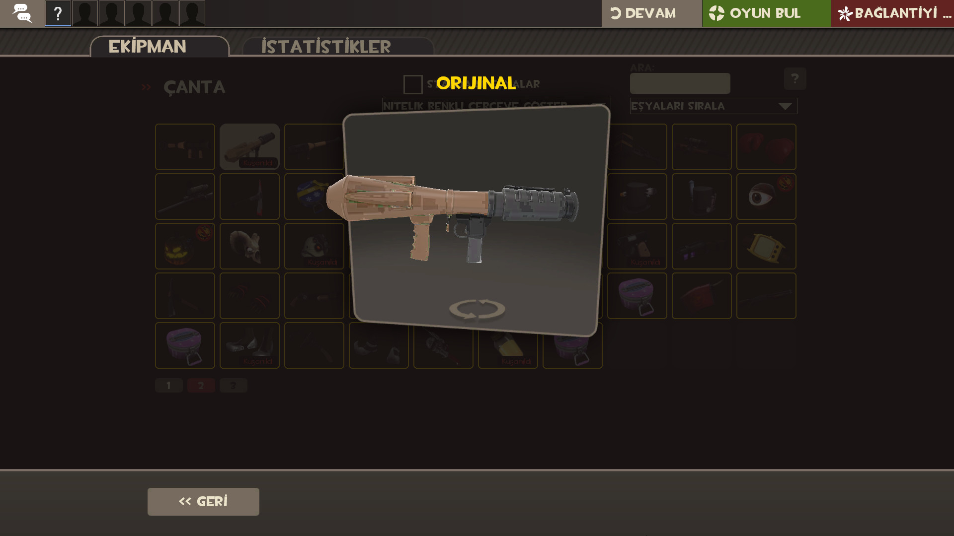 Quake style Original texture