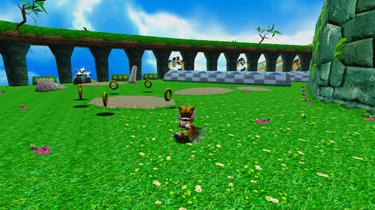 Beta Style Lighting [Sonic Adventure DX] [Mods]