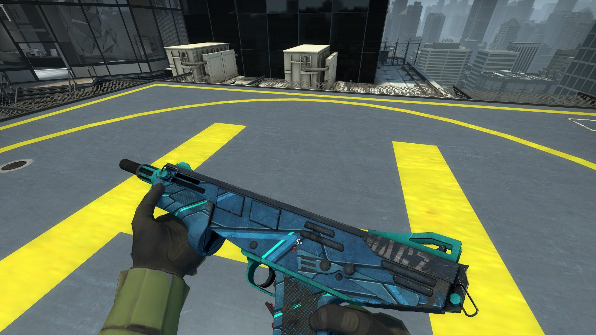 Master chief Mod for Counter-Strike: Global Offensive | CS:GO Mods