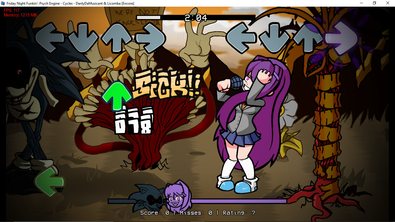 Playable Yuris! (psych engine)