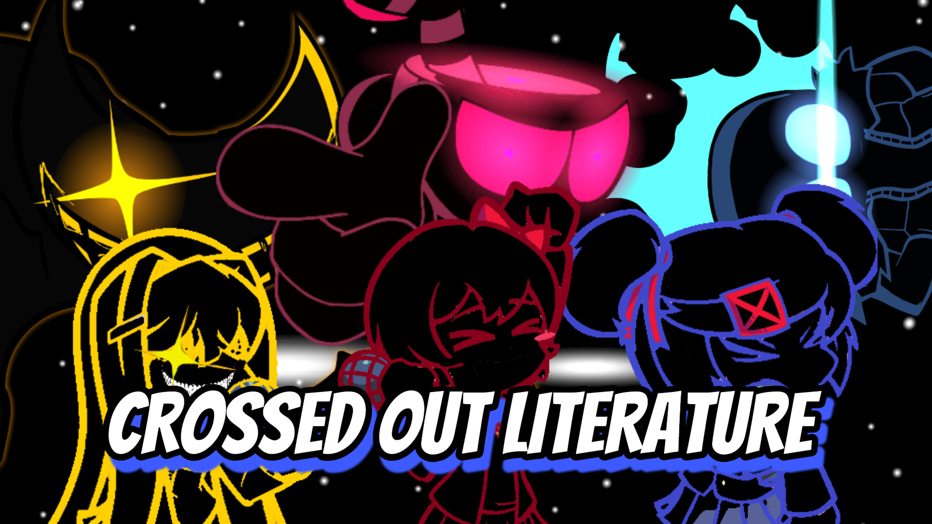Crossed Out Literature HIGH EFFORT chart